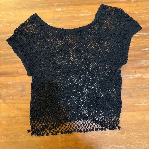 Patra Womens Maxi Slip Dress Black Shrug Sleeveless Evening Gown‎ Size 8 2 Piece - Picture 4 of 9